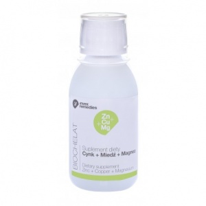 Biochelat Zn-Cu-Mg 150 ml (Cynk -Miedz -Magnez)